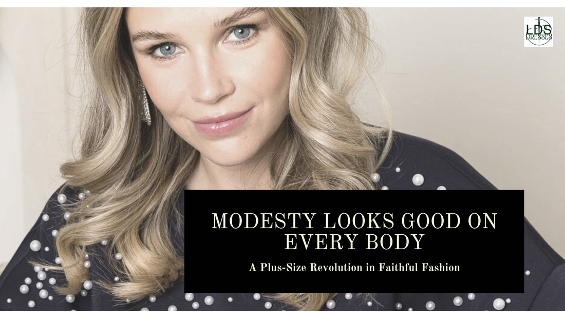 Modesty Looks Good on Every Body: A Plus-Size Revolution in Faithful Fashion