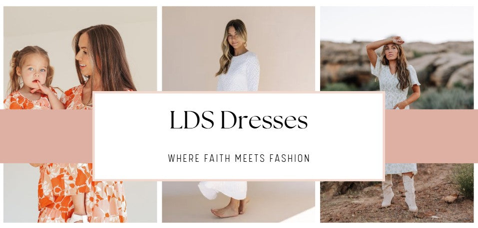 Welcome to LDS Dresses: Where Faith Meets Fashion