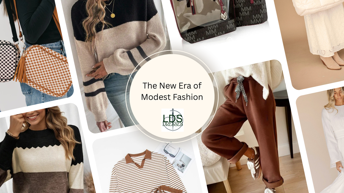 The New Era of Modest Fashion: Honoring Faith While Embracing Modern Confidence After 35