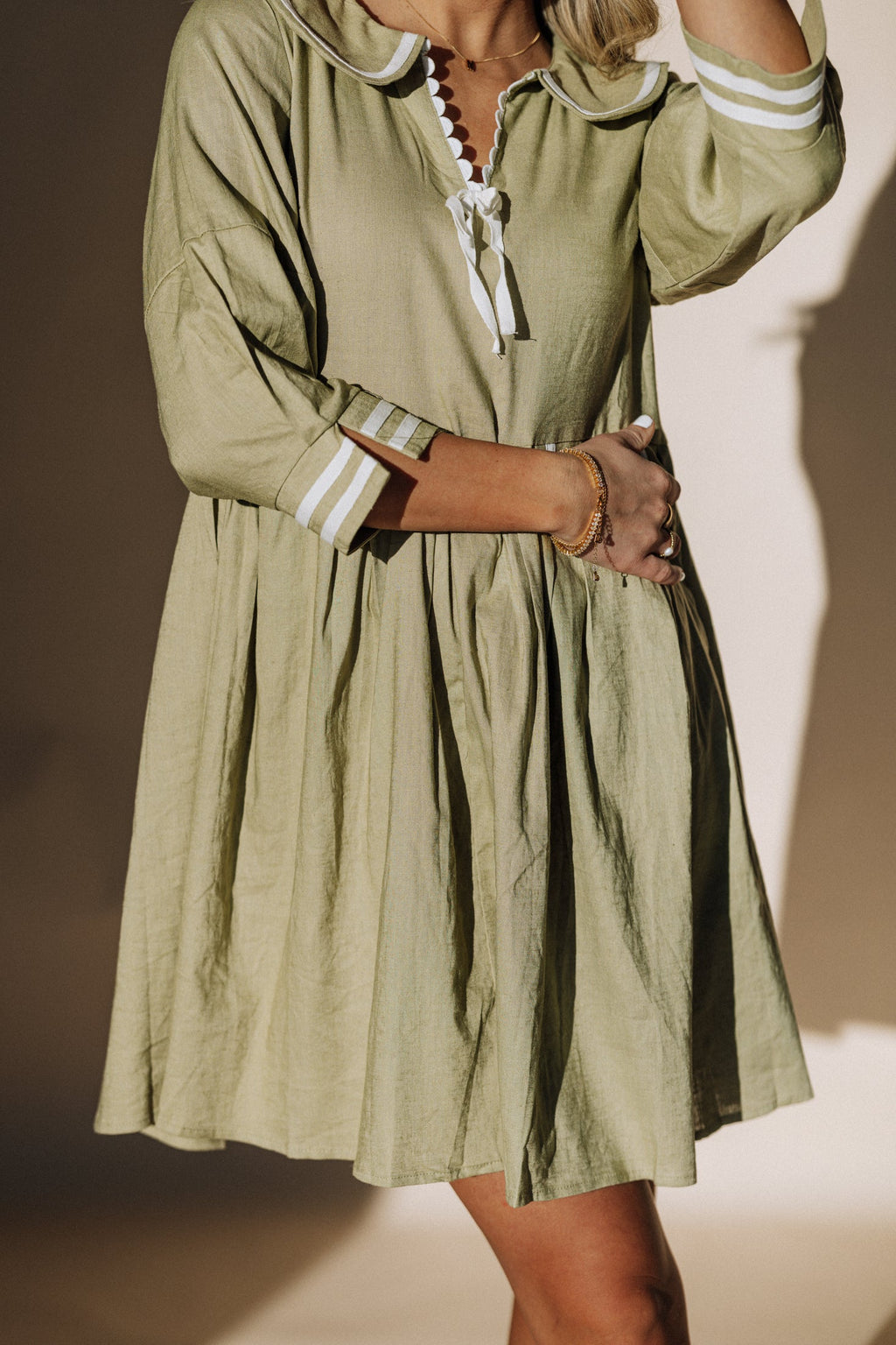 Samantha Linen Dress