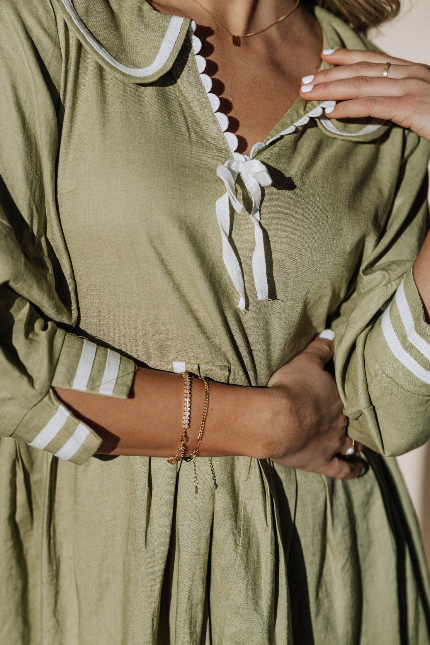 Samantha Linen Dress