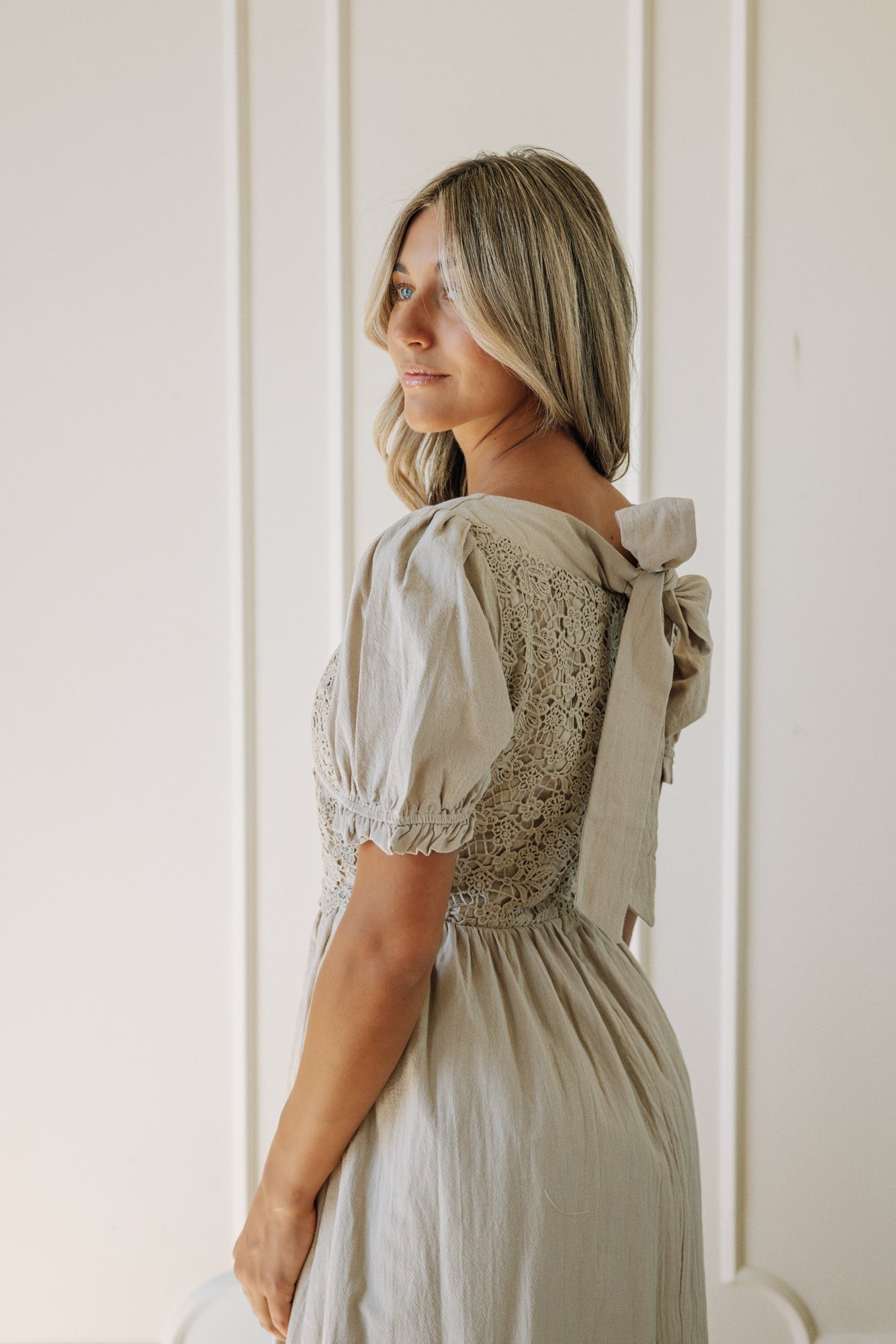 Sailor Midi Dress