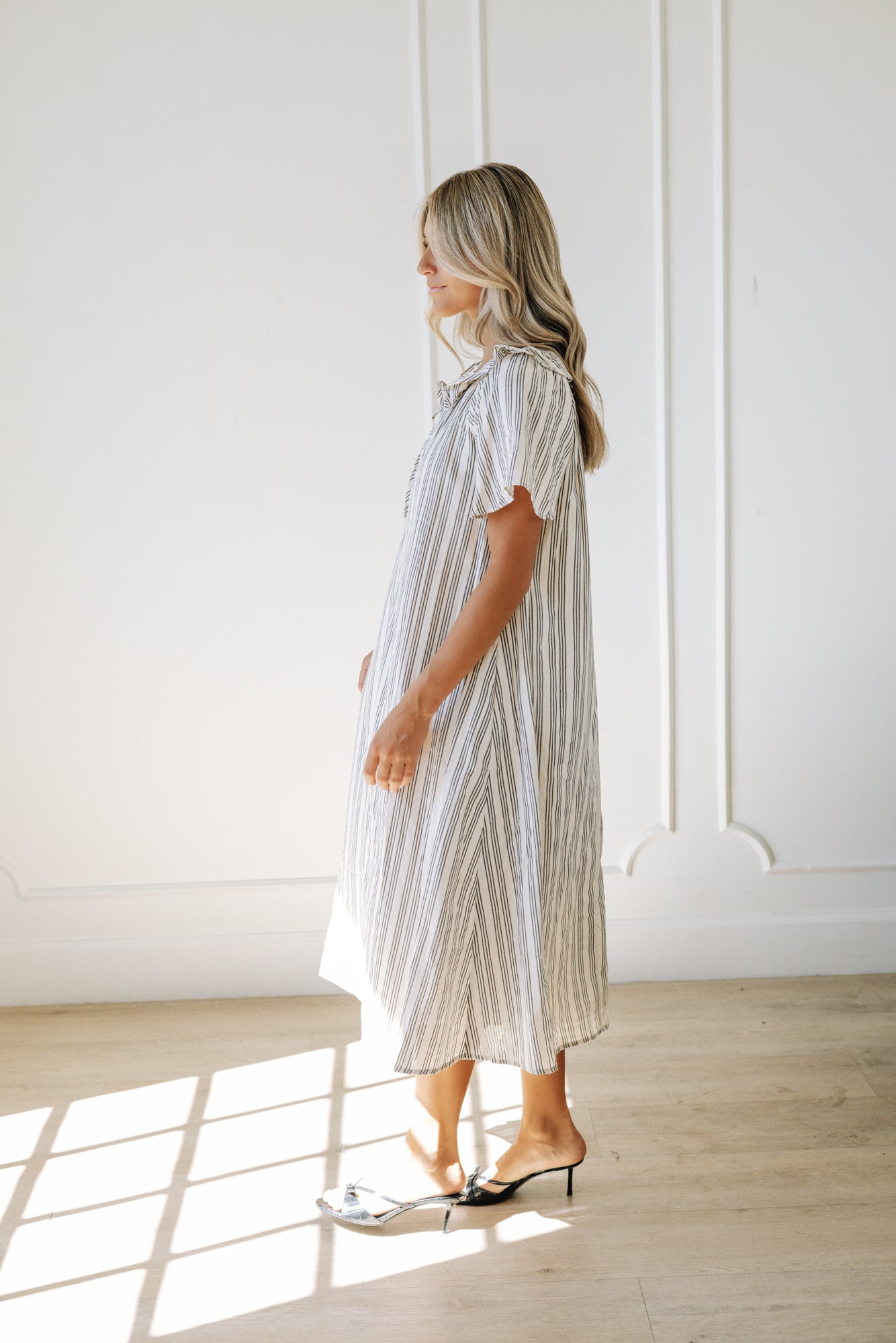 Andra Dress in Ivory