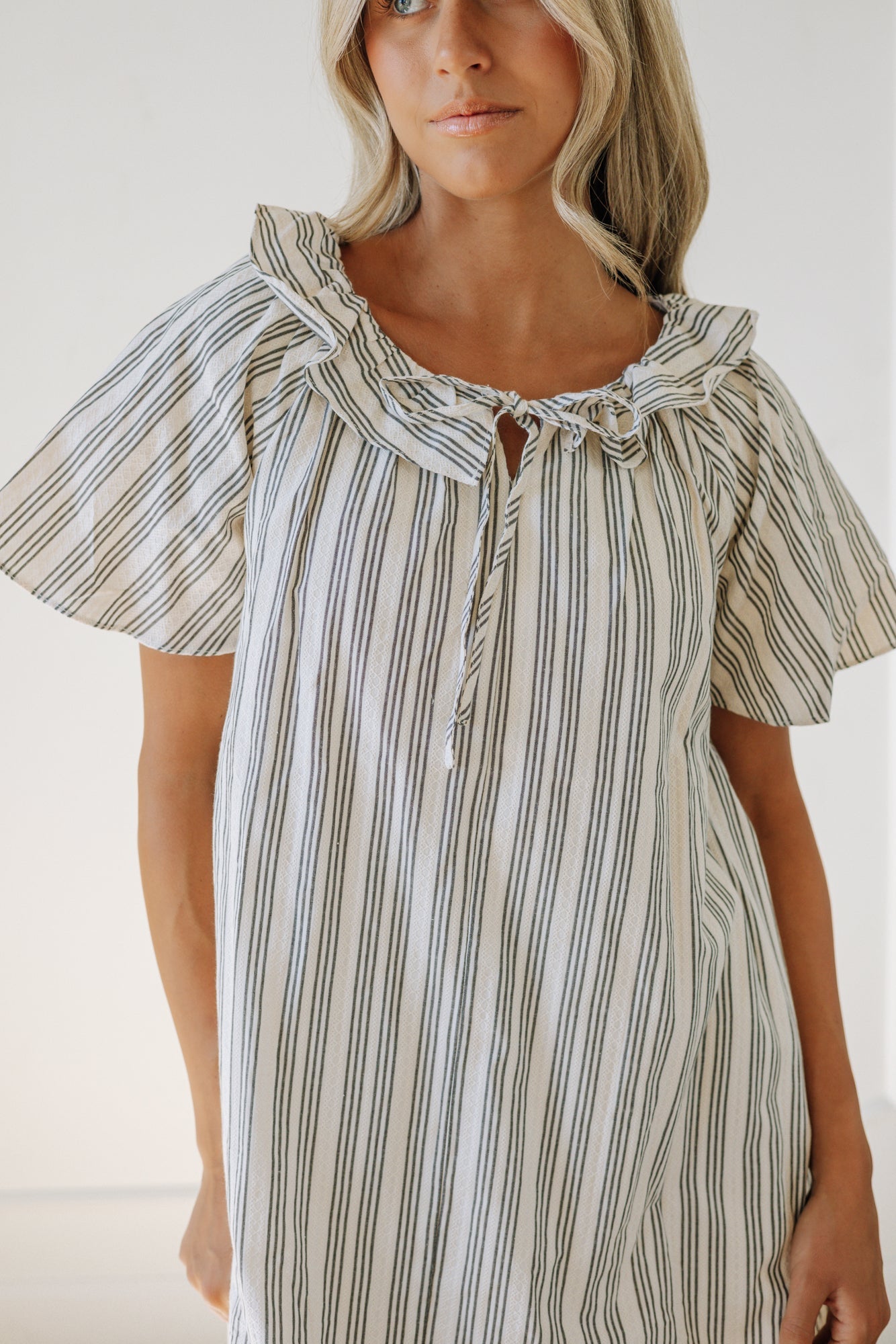 Andra Dress in Ivory
