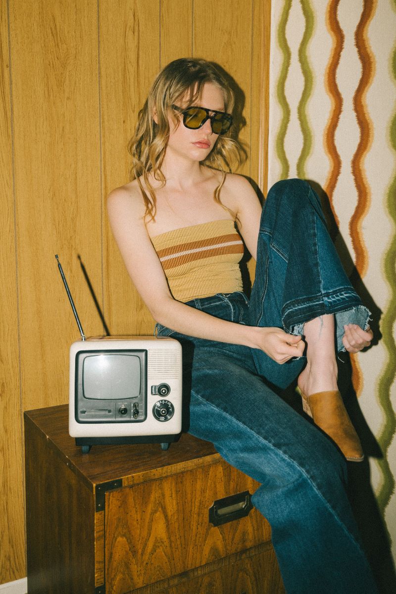 Juliana 90 Wide High Rise Relaxed Wide Leg Jeans