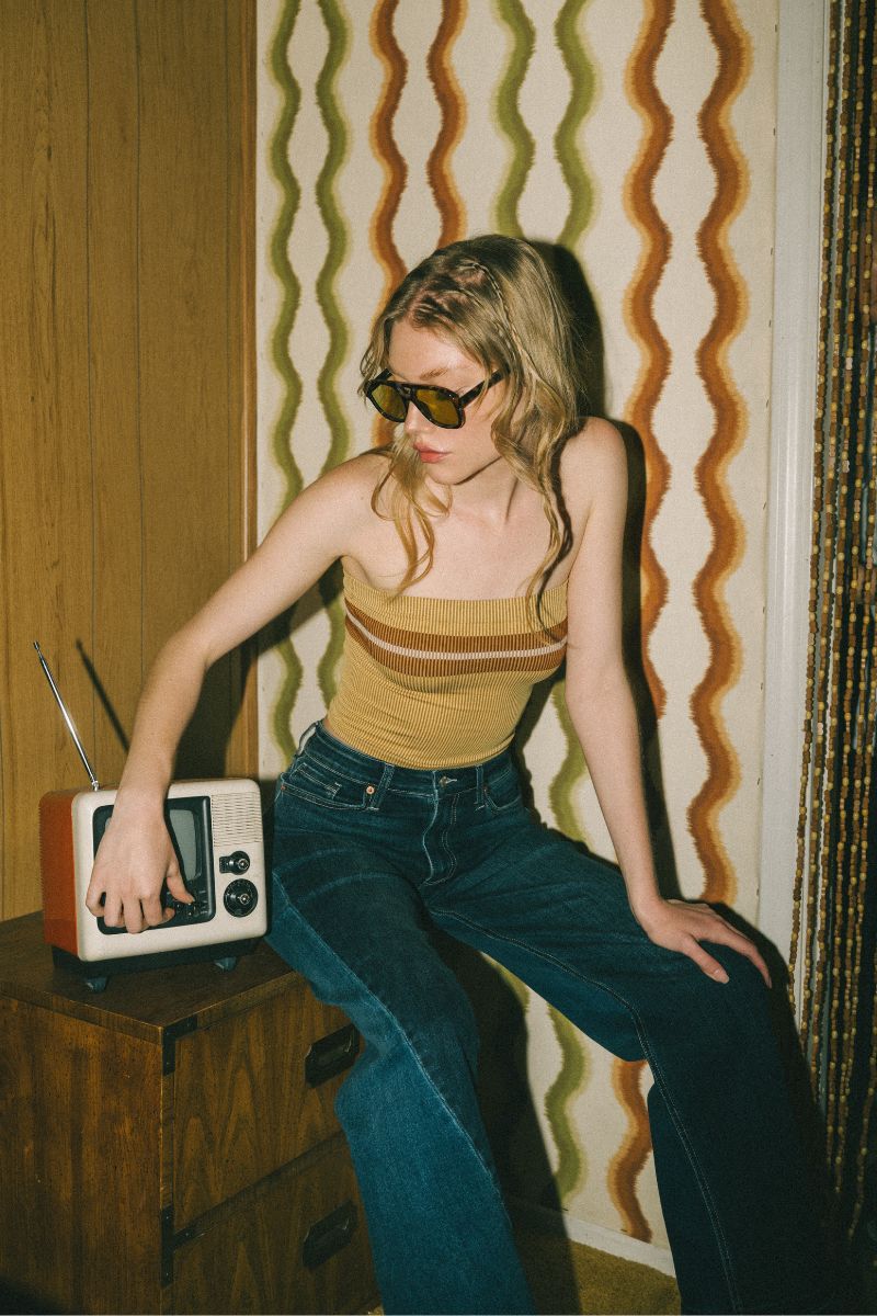 Juliana 90 Wide High Rise Relaxed Wide Leg Jeans