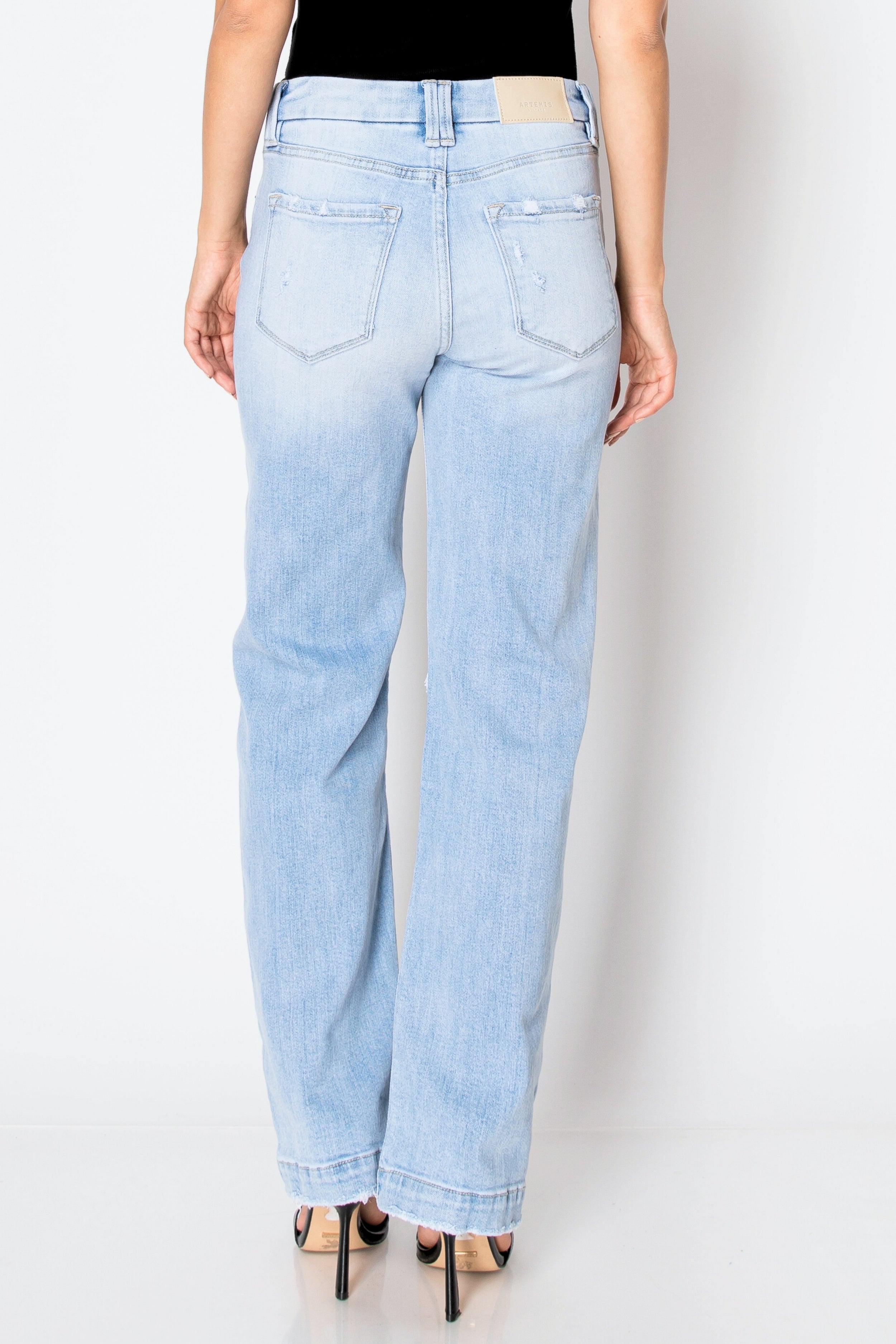 Artemis Vintage | TUMMY CONTROL HIGH RISE RELAXED STRAIGHT LEG