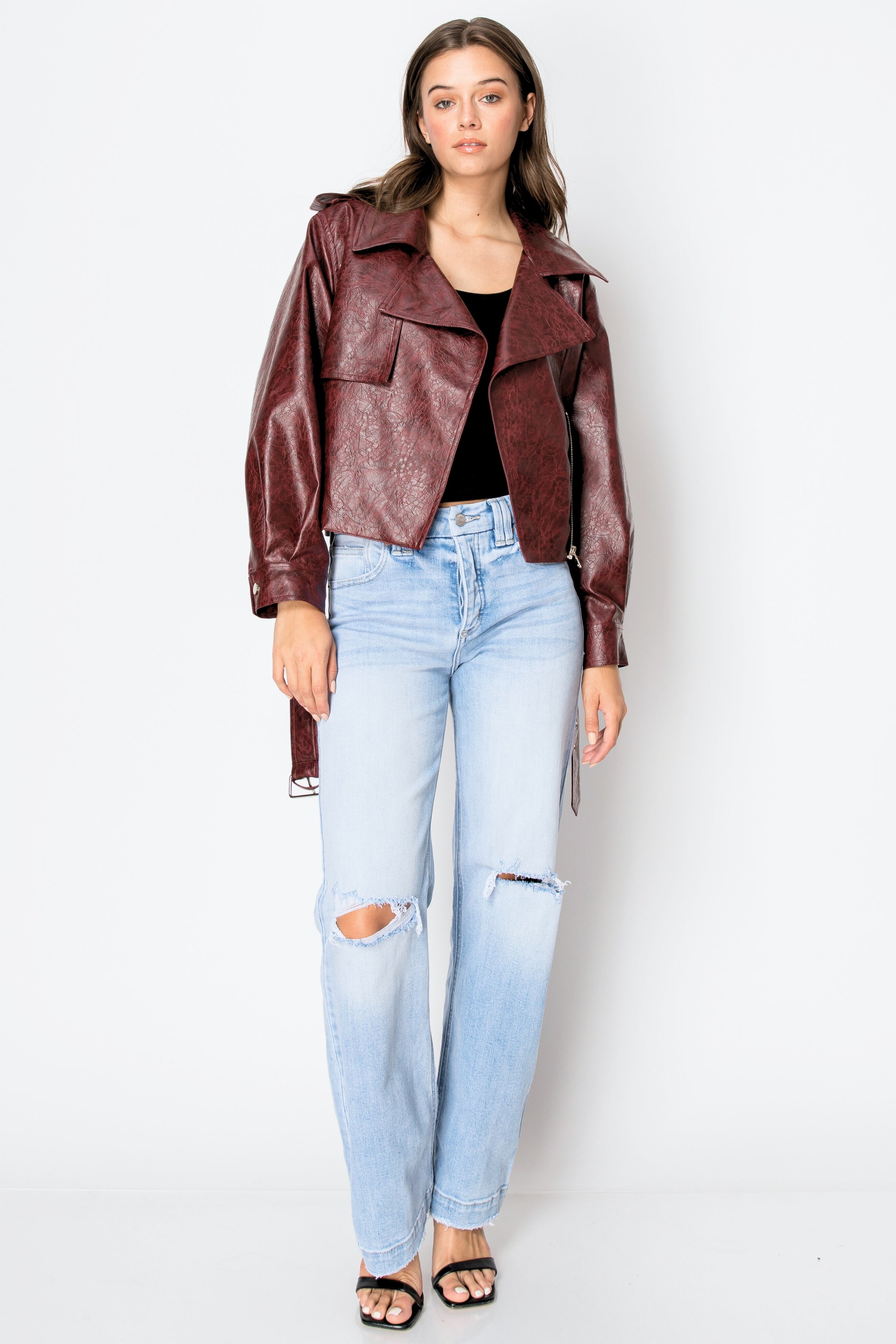 Artemis Vintage | TUMMY CONTROL HIGH RISE RELAXED STRAIGHT LEG