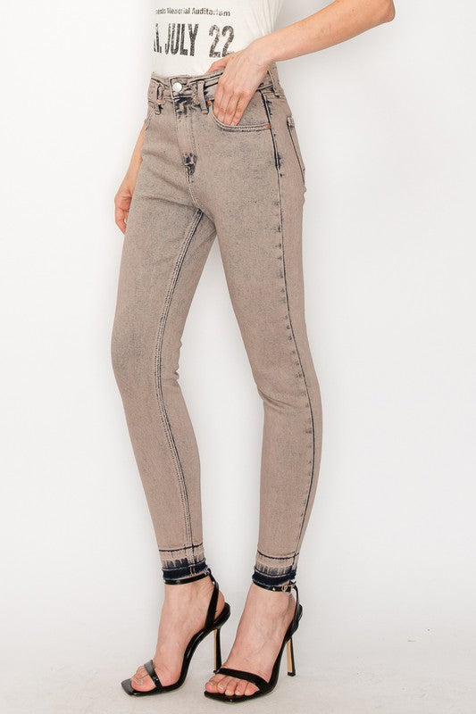 Alexis High Rise Stretch Skinny Jeans