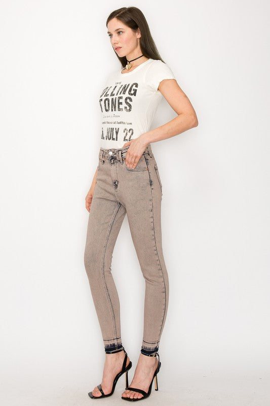 Alexis High Rise Stretch Skinny Jeans