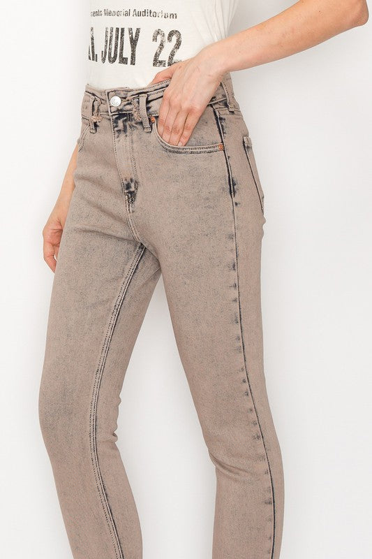 Alexis High Rise Stretch Skinny Jeans