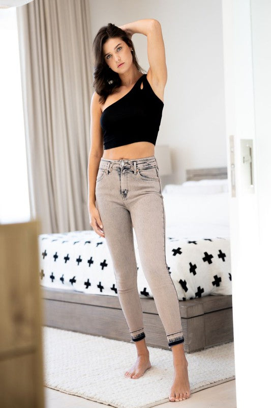 Alexis High Rise Stretch Skinny Jeans