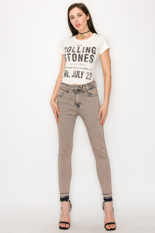 Alexis High Rise Stretch Skinny Jeans