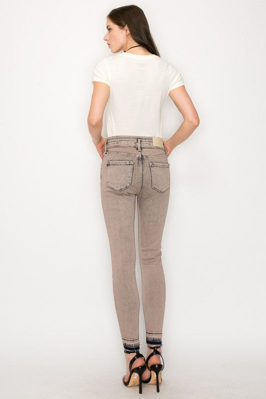 Alexis High Rise Stretch Skinny Jeans