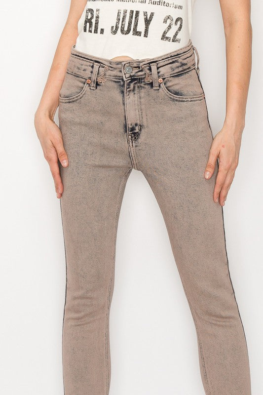 Alexis High Rise Stretch Skinny Jeans