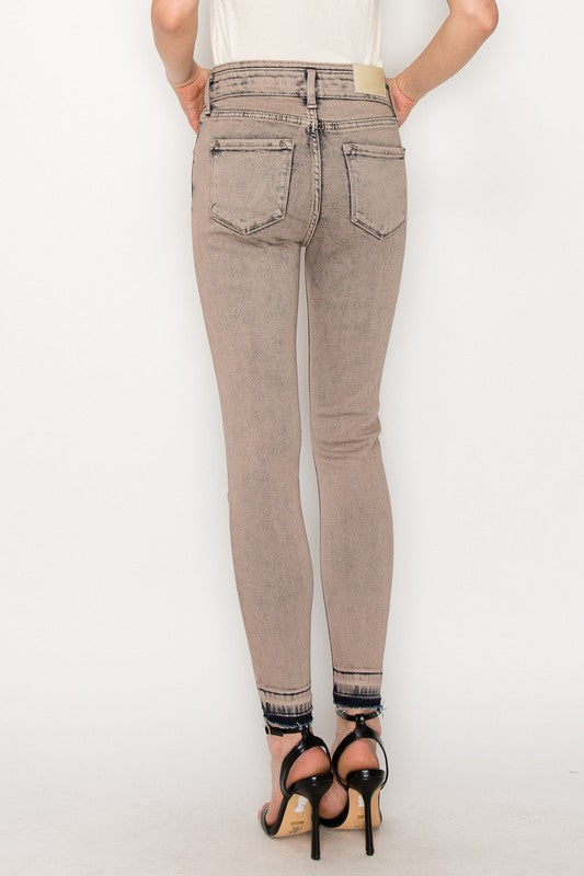Alexis High Rise Stretch Skinny Jeans