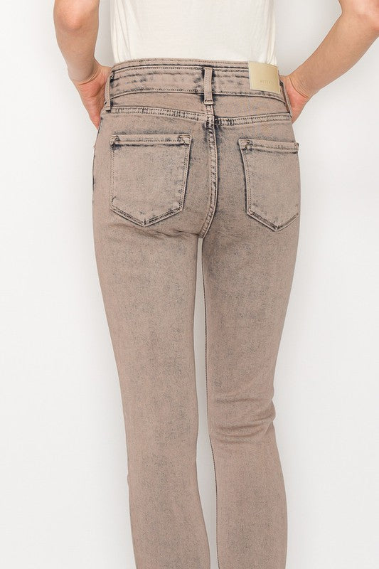 Alexis High Rise Stretch Skinny Jeans