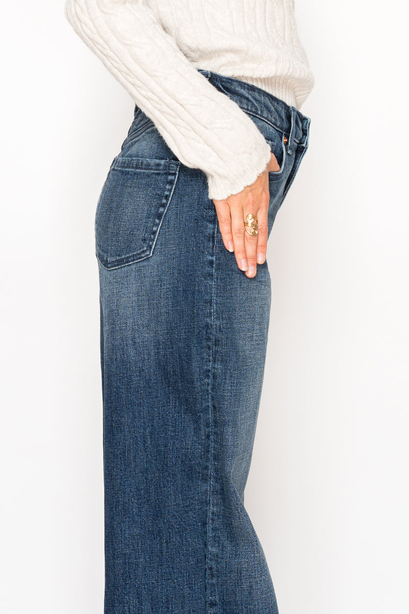 Artemis Vintage | TUMMY CONTROL HIGH RISE A-WIDE JEANS