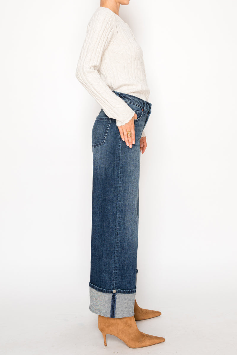 Artemis Vintage | TUMMY CONTROL HIGH RISE A-WIDE JEANS