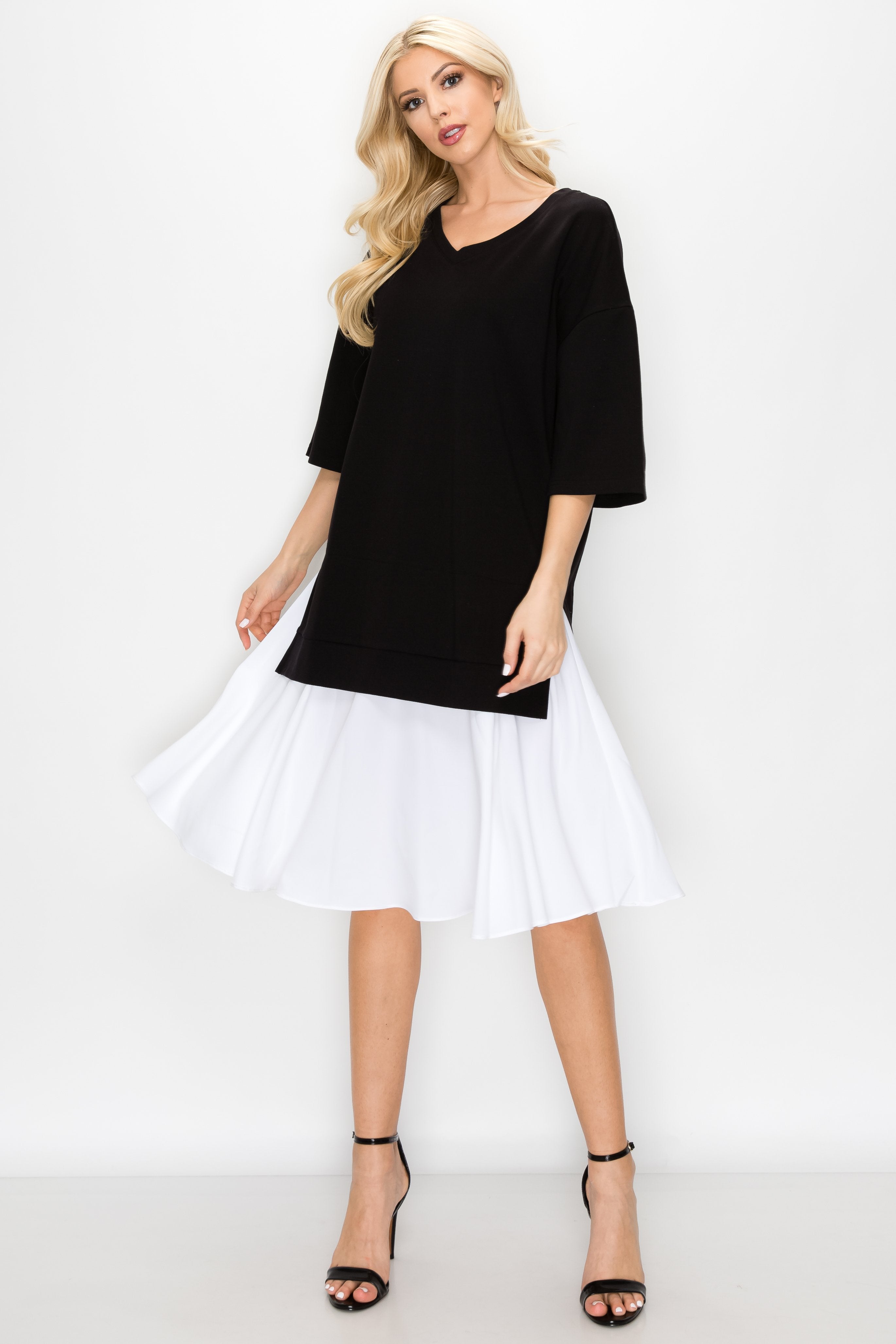 Rena Pointe Knit Dress