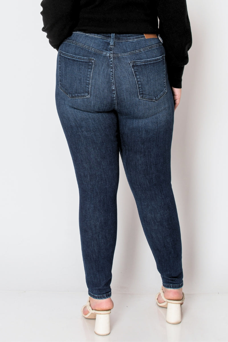 Corset Plus Super Skinny Jeans