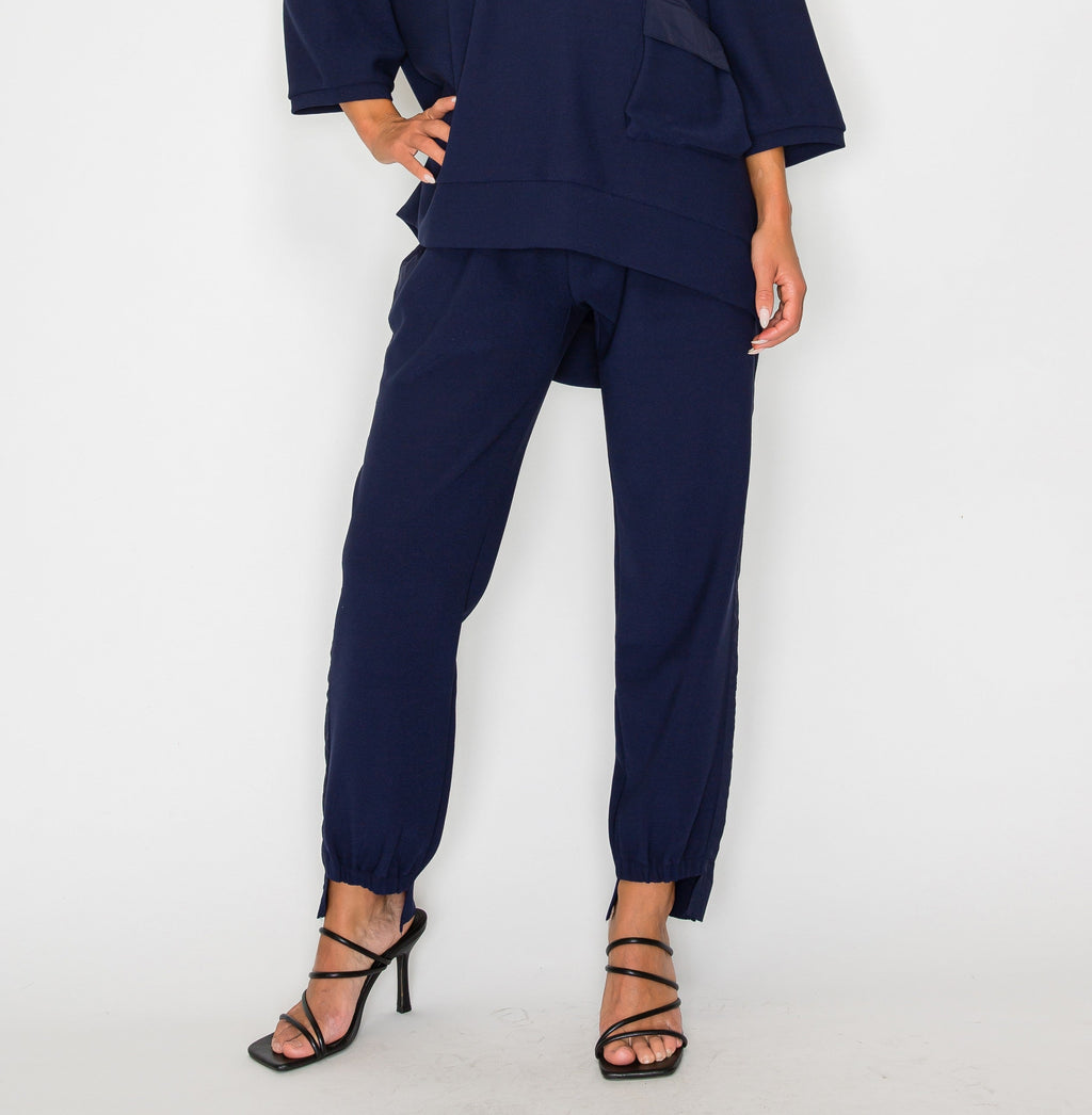 Katie Crepe Knit Pant