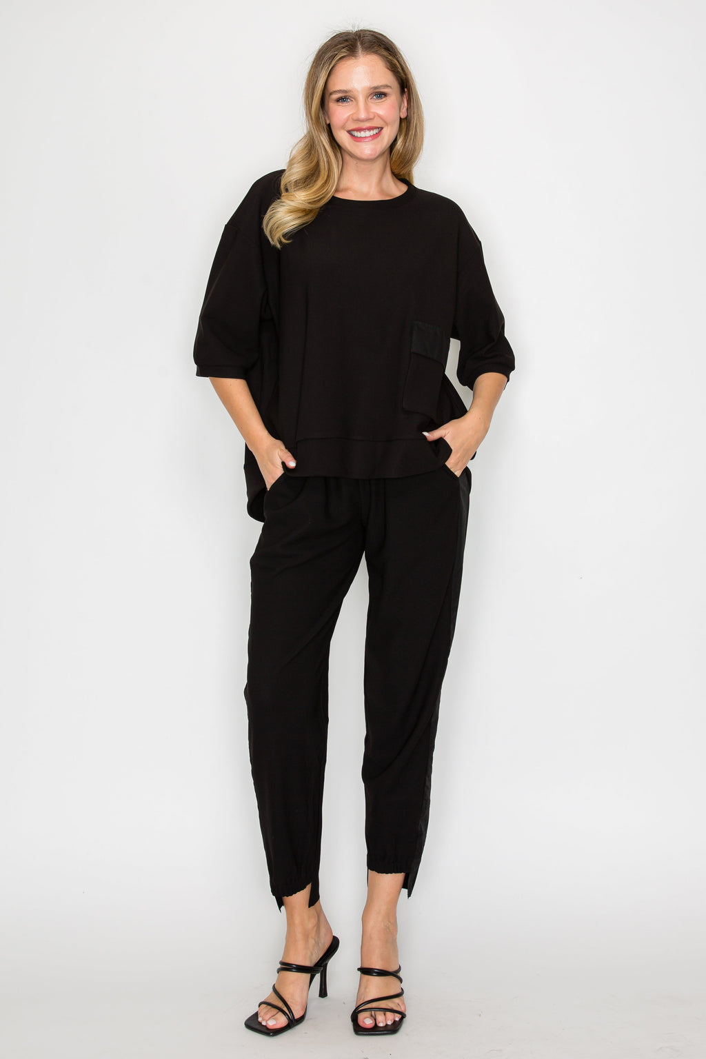 Katie Crepe Knit Pant
