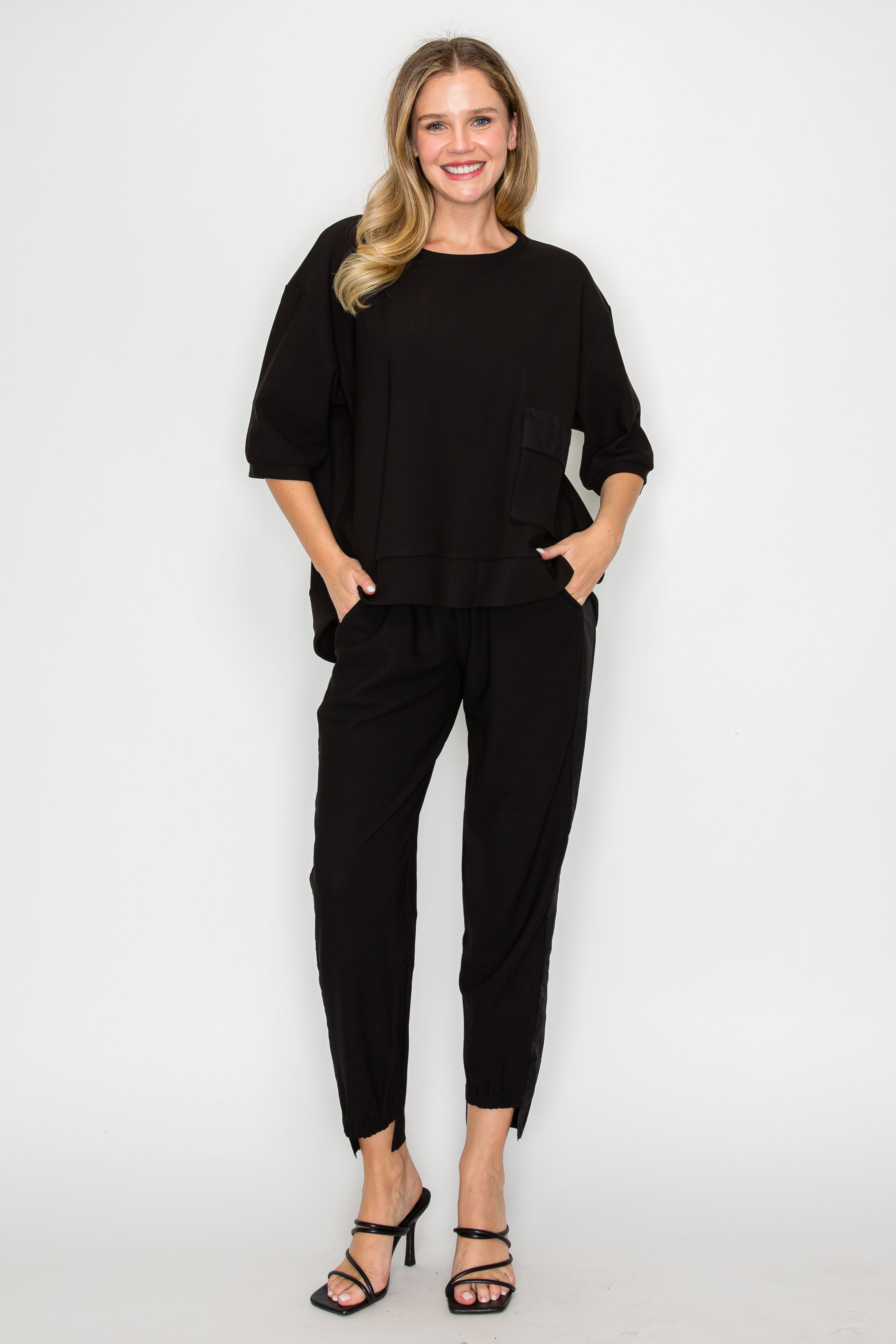 Katie Crepe Knit Pant