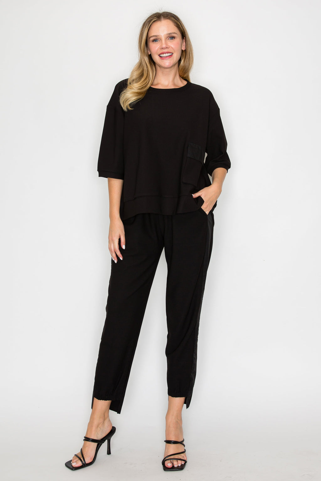 Katie Crepe Knit Pant