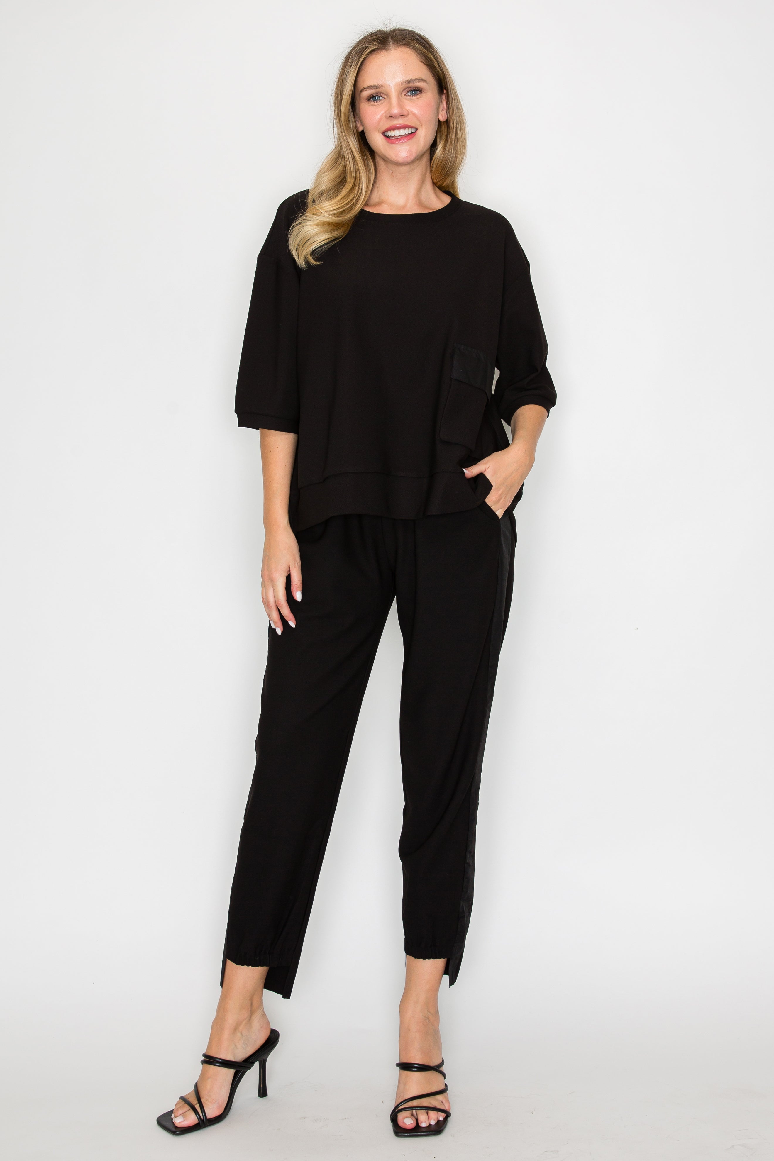 Katie Crepe Knit Pant