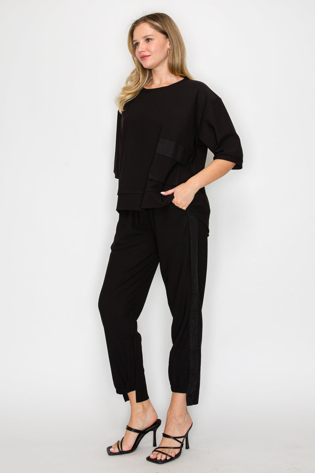 Katie Crepe Knit Pant