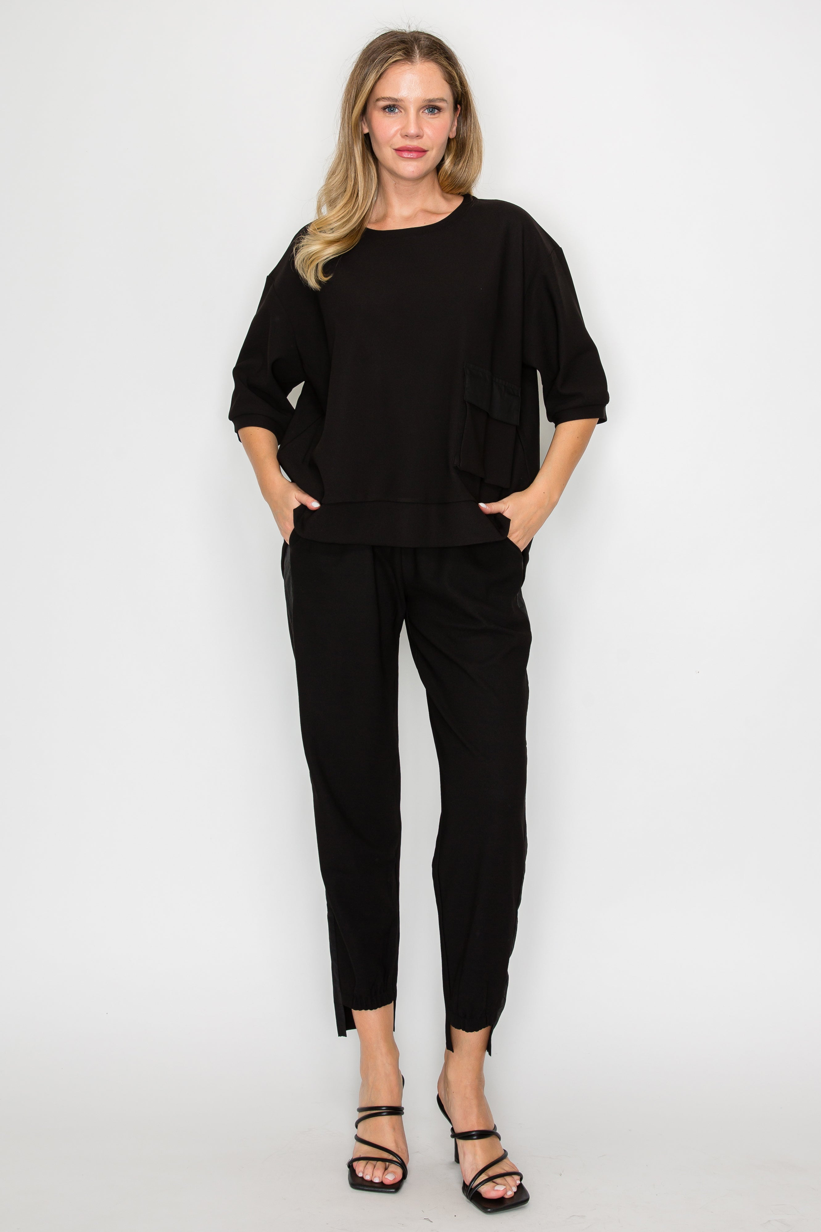 Katie Crepe Knit Pant