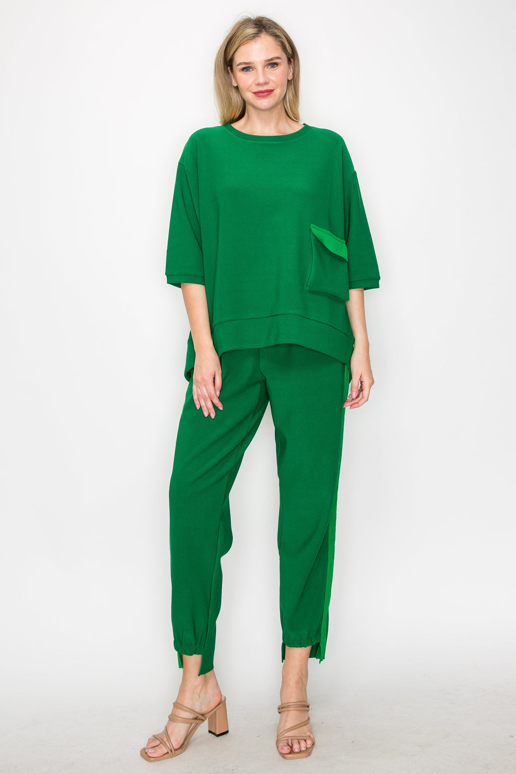 Katie Crepe Knit Pant