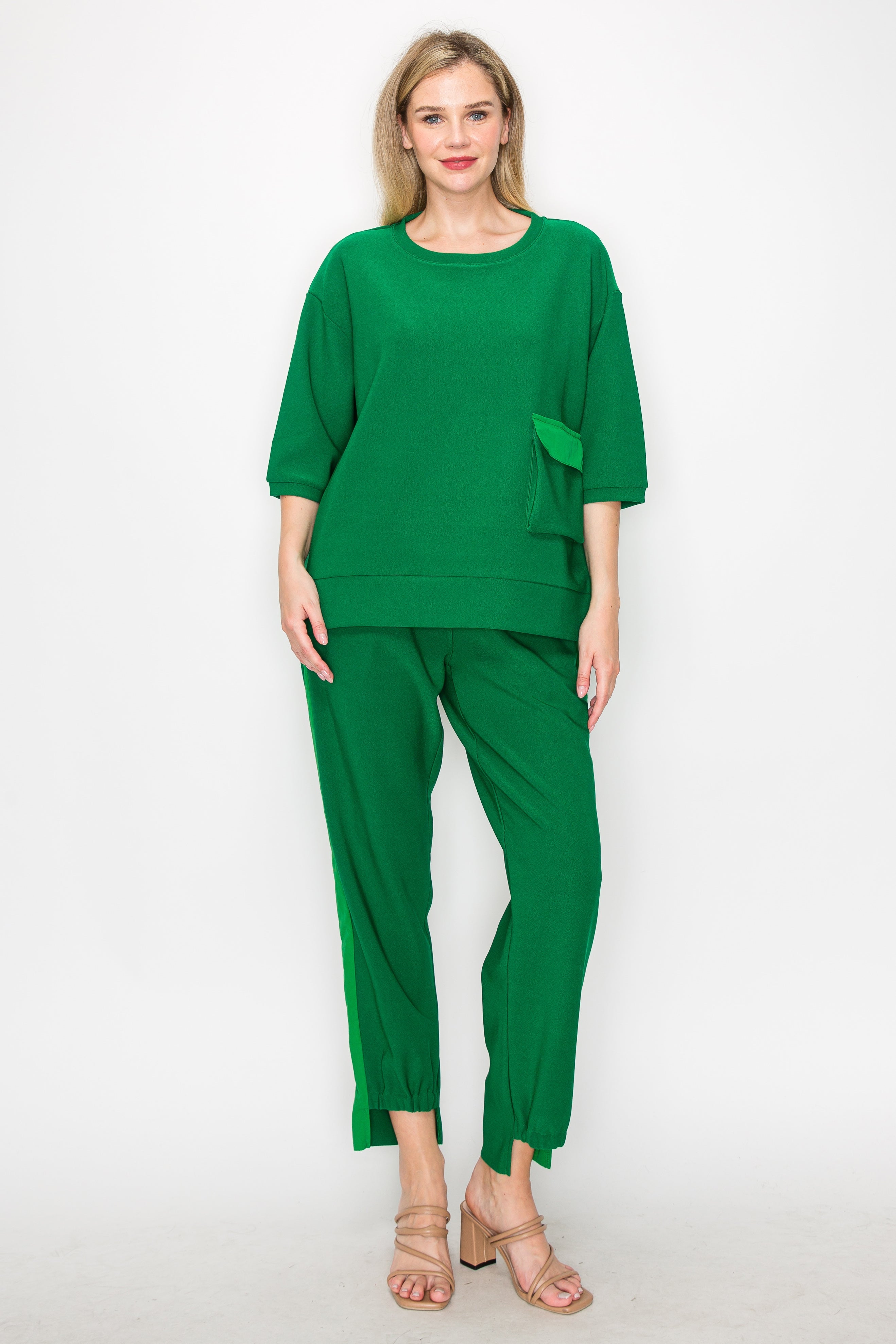 Katie Crepe Knit Pant