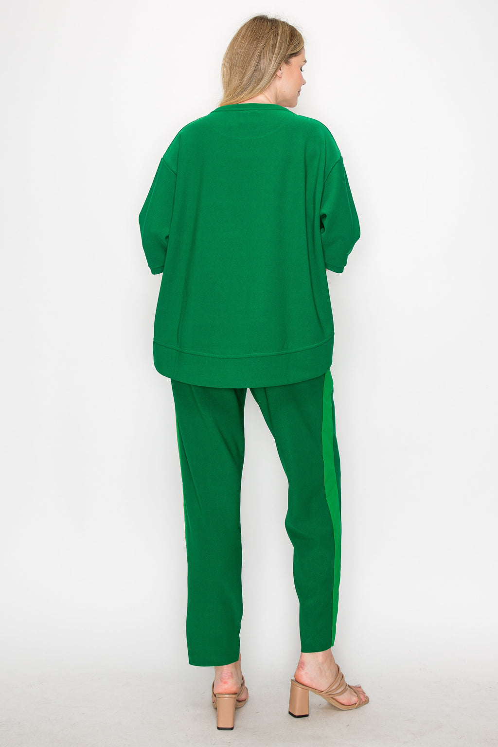 Katie Crepe Knit Pant