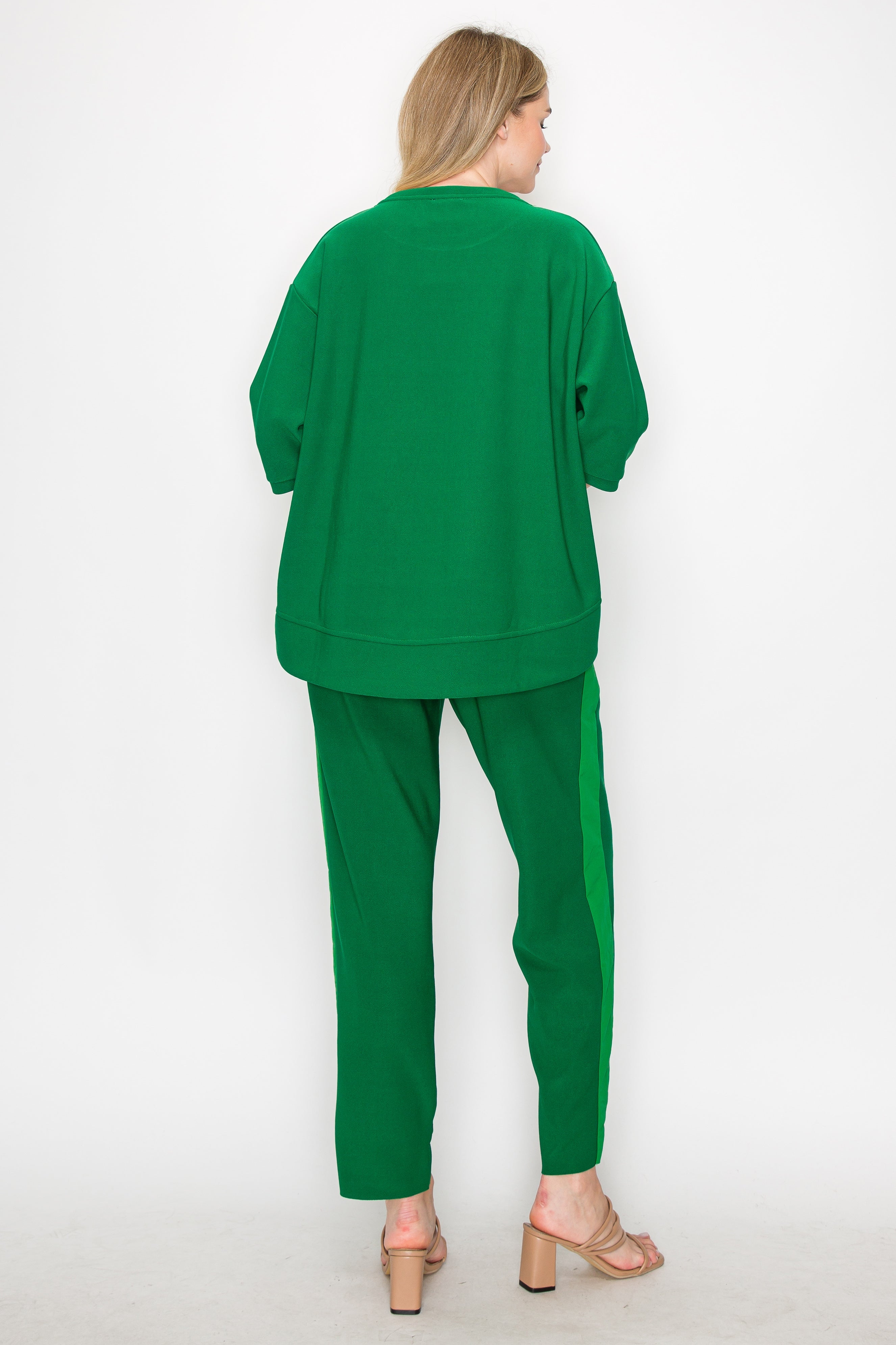 Katie Crepe Knit Pant