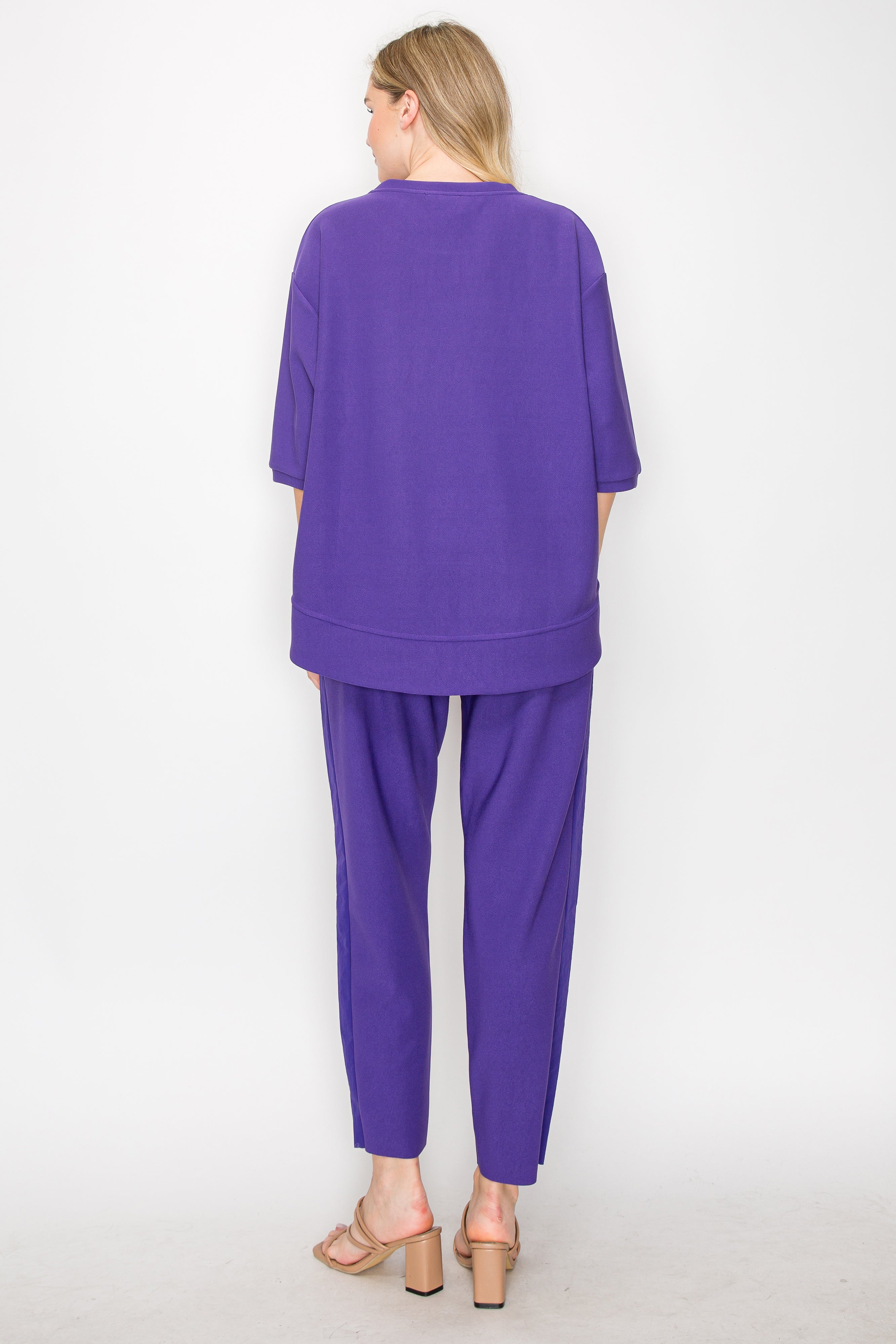 Katie Crepe Knit Pant