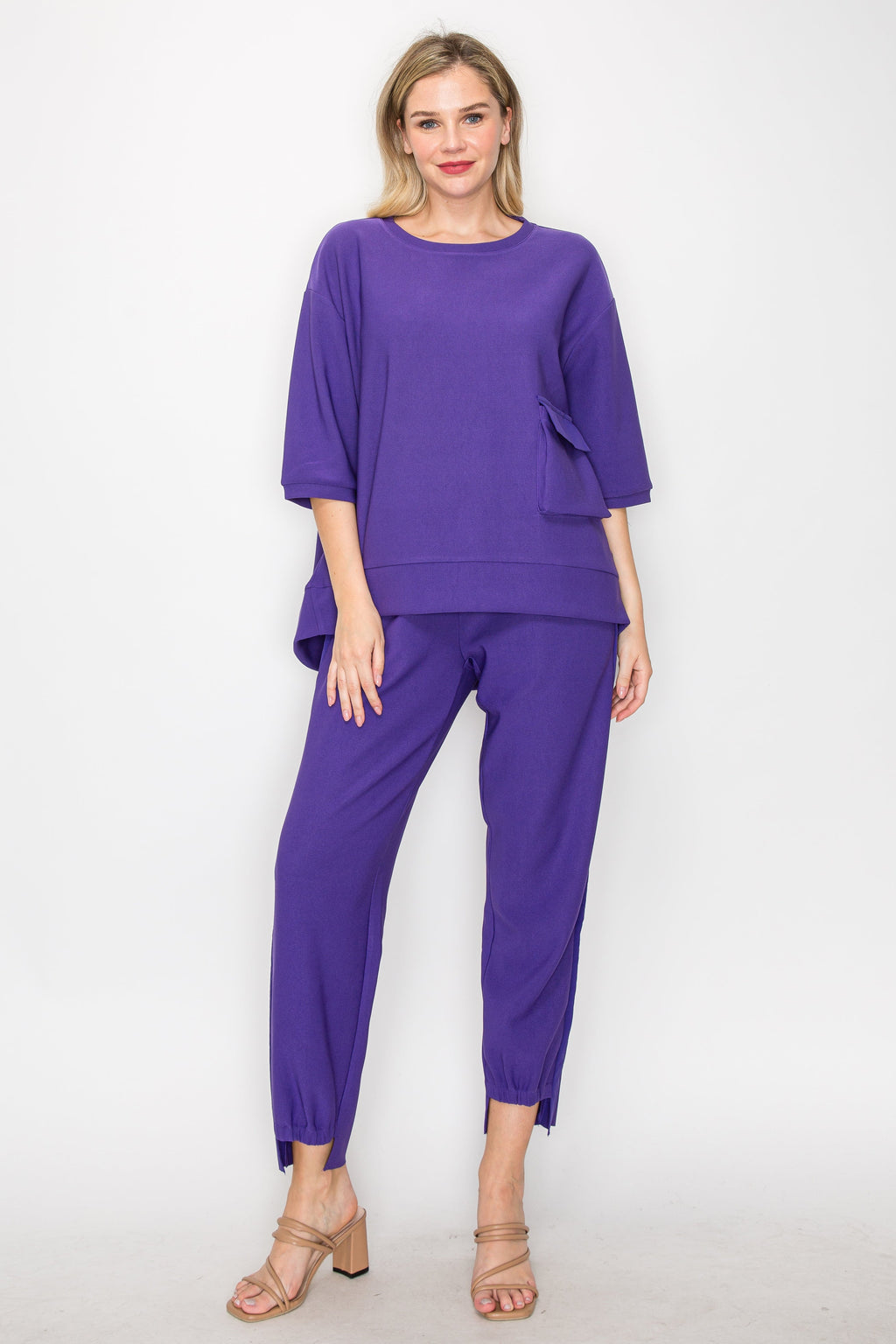 Katie Crepe Knit Pant