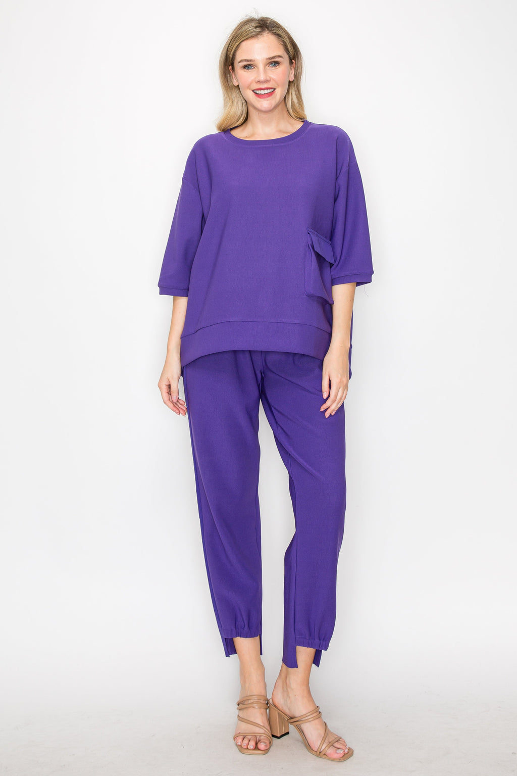 Katie Crepe Knit Pant