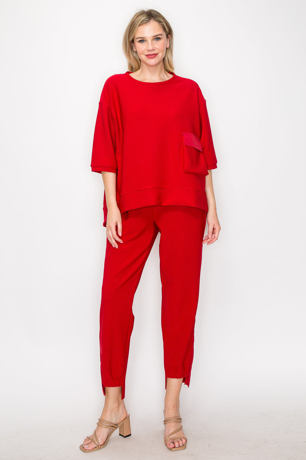 Katie Crepe Knit Pant