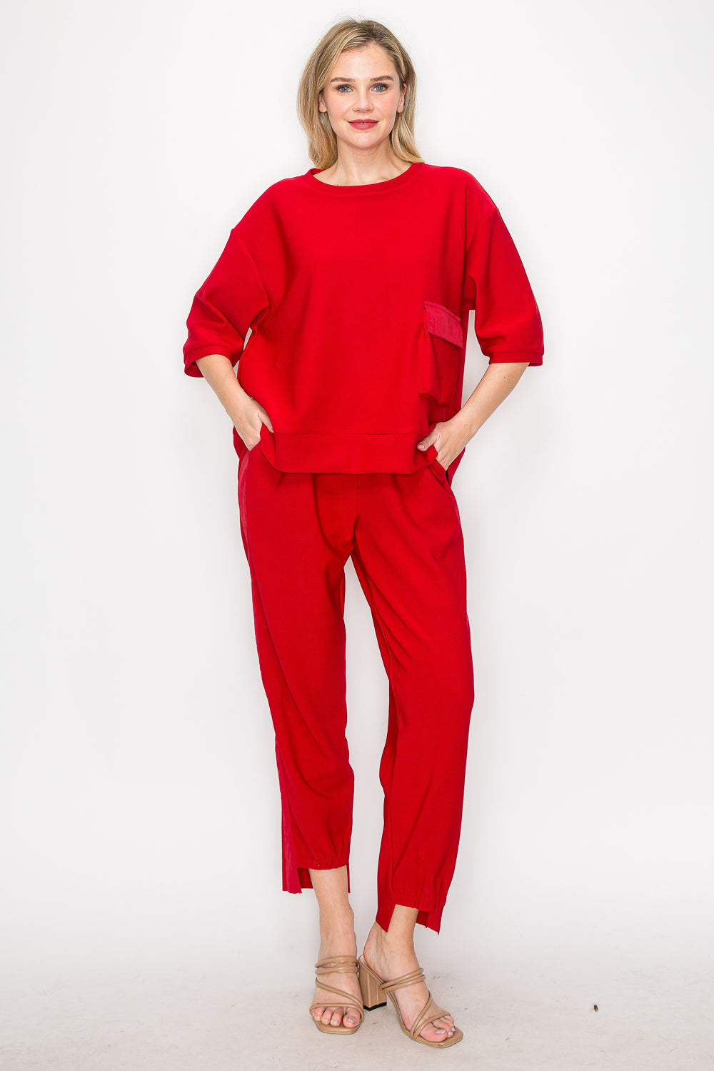 Katie Crepe Knit Pant