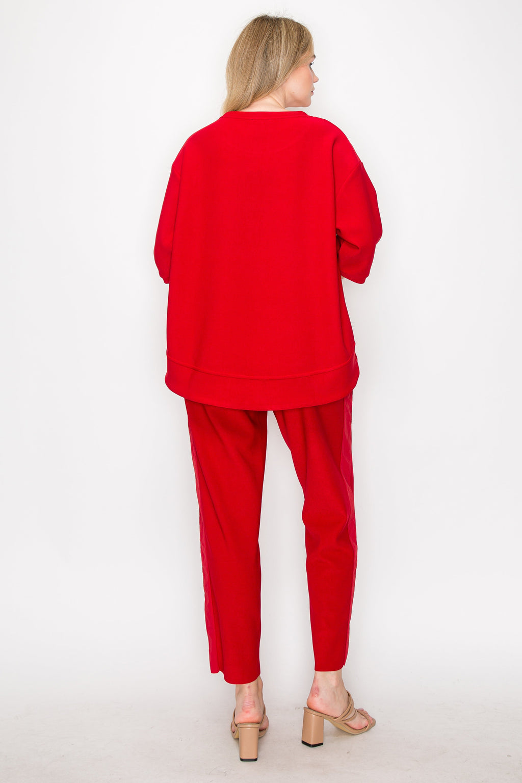 Katie Crepe Knit Pant
