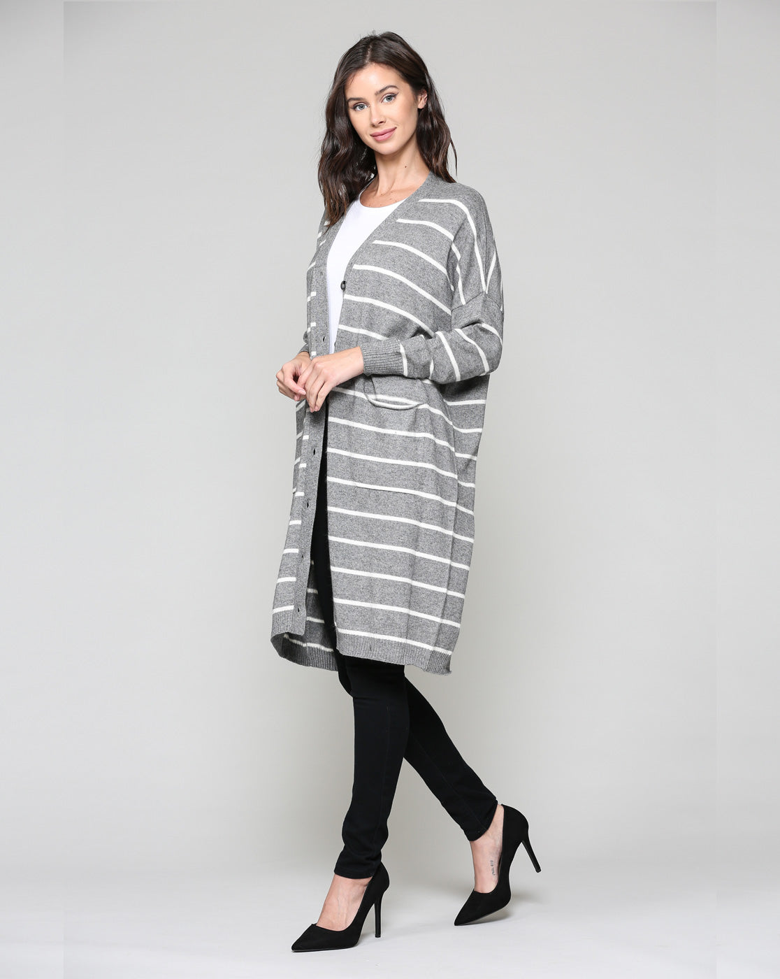 Shayla Knitted Sweater Cardigan