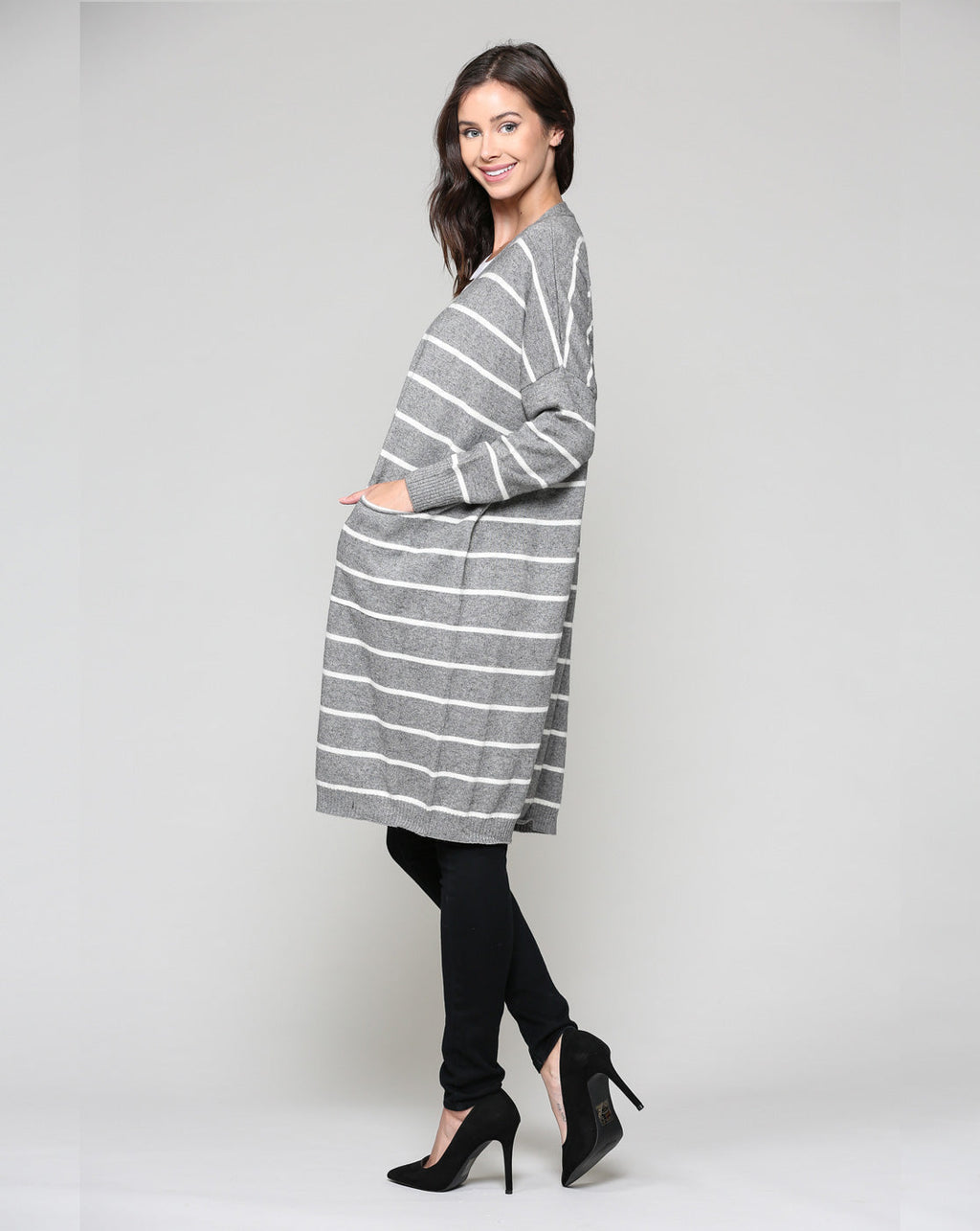 Shayla Knitted Sweater Cardigan