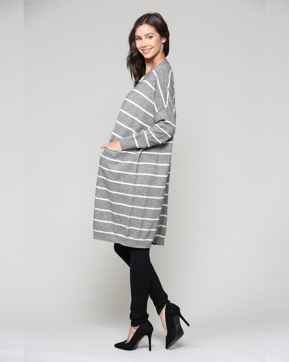 Shayla Knitted Sweater Cardigan
