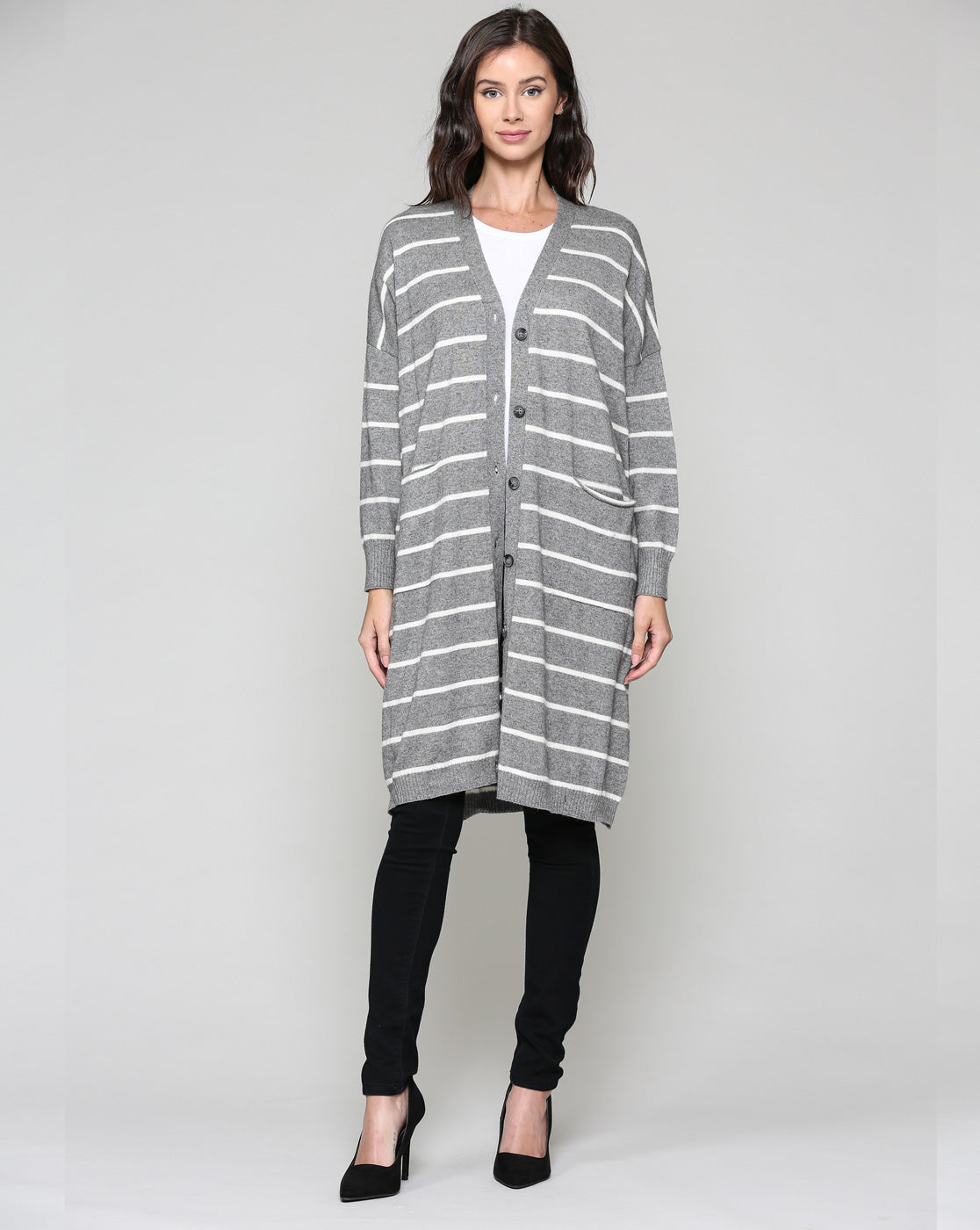 Shayla Knitted Sweater Cardigan