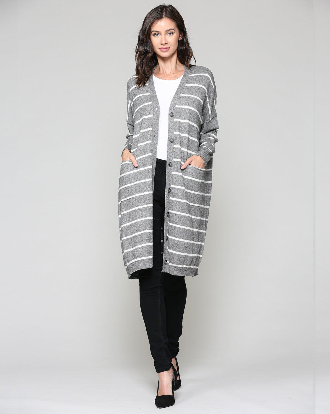 Shayla Knitted Sweater Cardigan