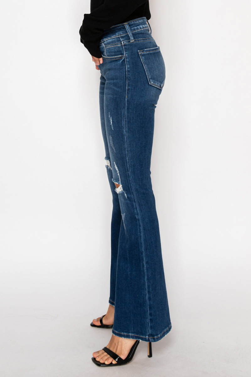 Margaret Low Rise Stretch Vintage Flare Jeans
