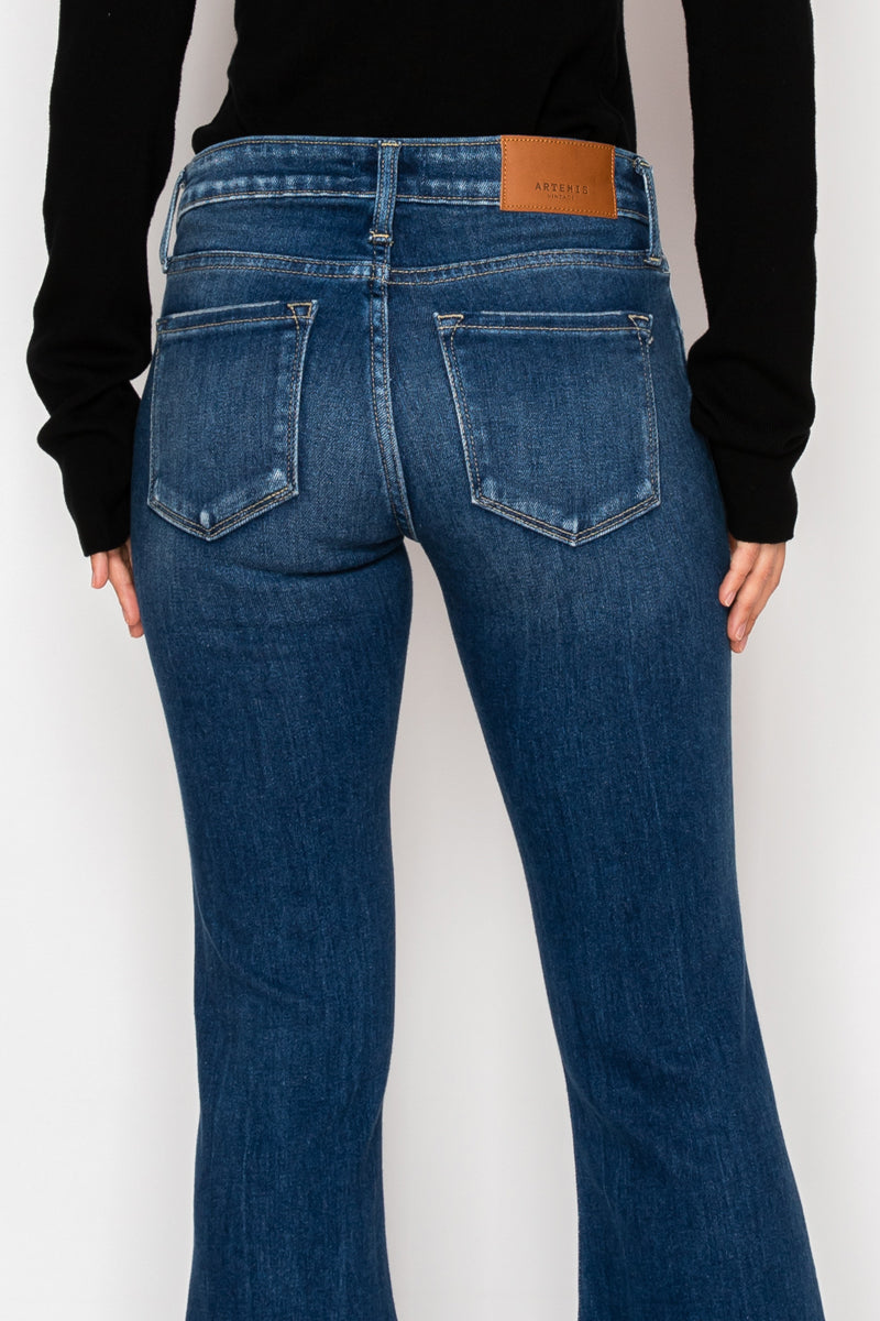 Margaret Low Rise Stretch Vintage Flare Jeans