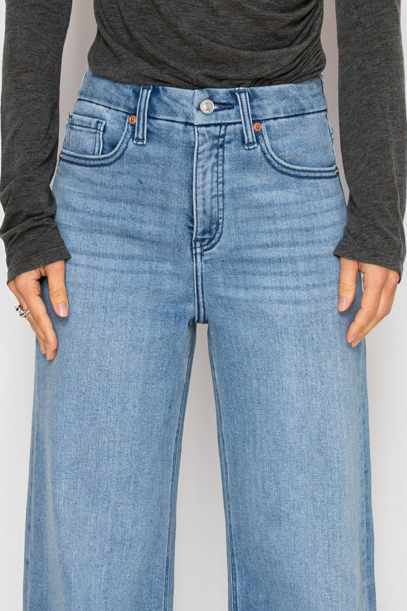 Artemis Vintage | TUMMY CONTROL HIGH RISE A-WIDE JEANS